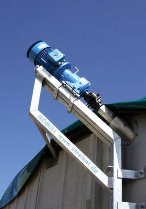 Gear motor and coupling of streisal Biobull®